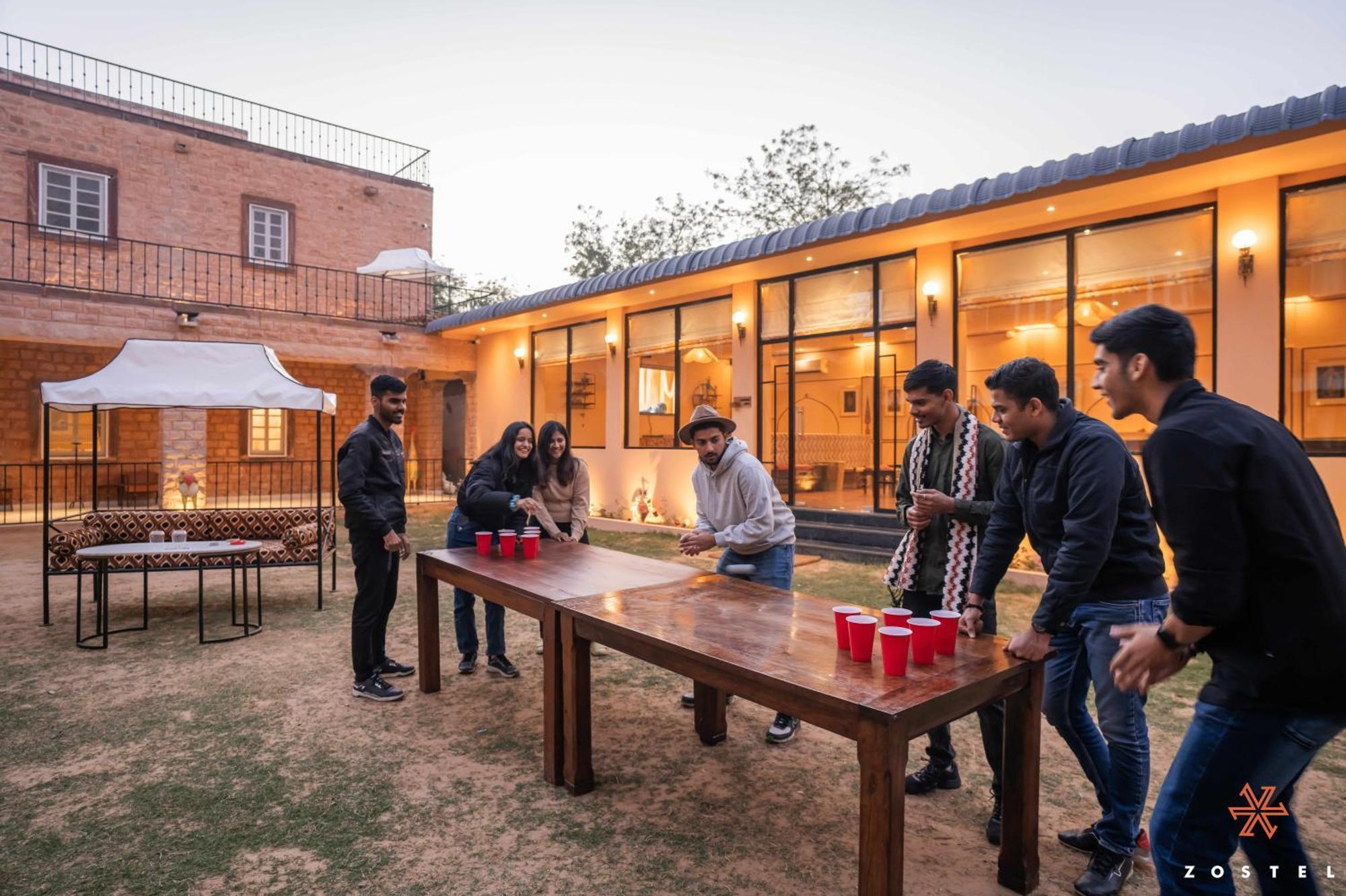 Zostel Jodhpur Hostel Jodhpur  Ngoại thất bức ảnh