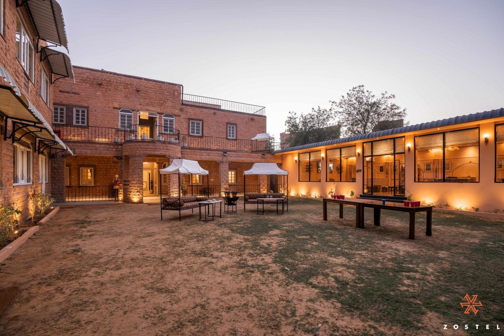 Zostel Jodhpur Hostel Jodhpur  Ngoại thất bức ảnh