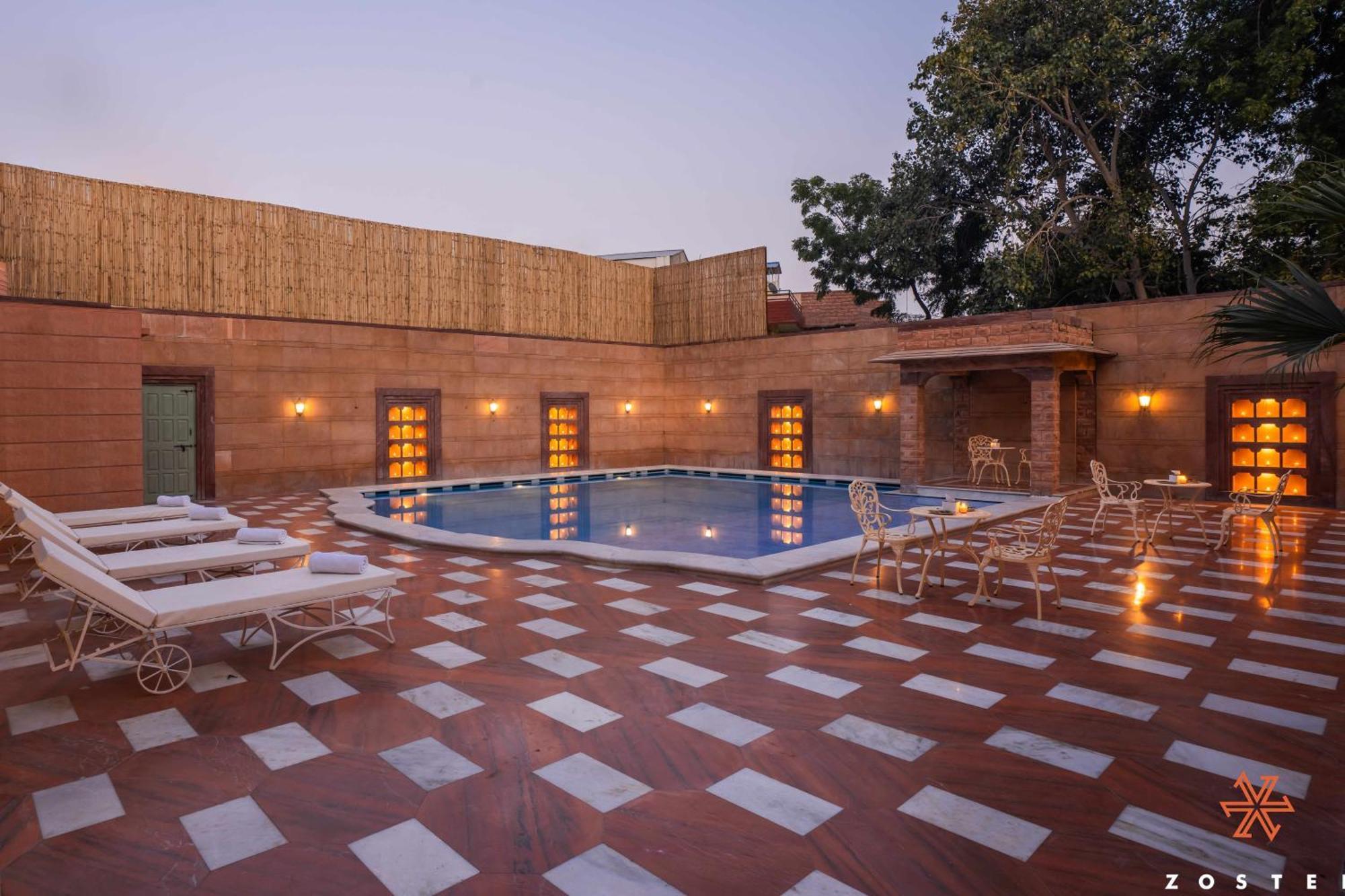 Zostel Jodhpur Hostel Jodhpur  Ngoại thất bức ảnh