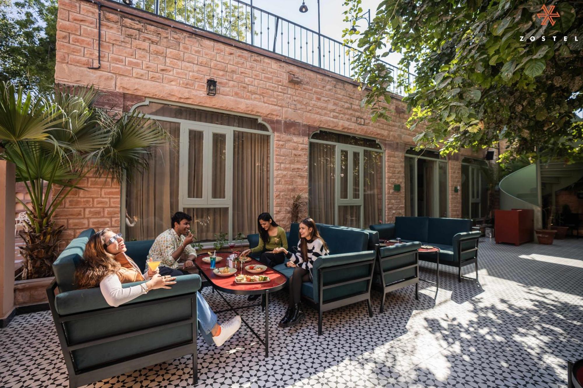 Zostel Jodhpur Hostel Jodhpur  Ngoại thất bức ảnh