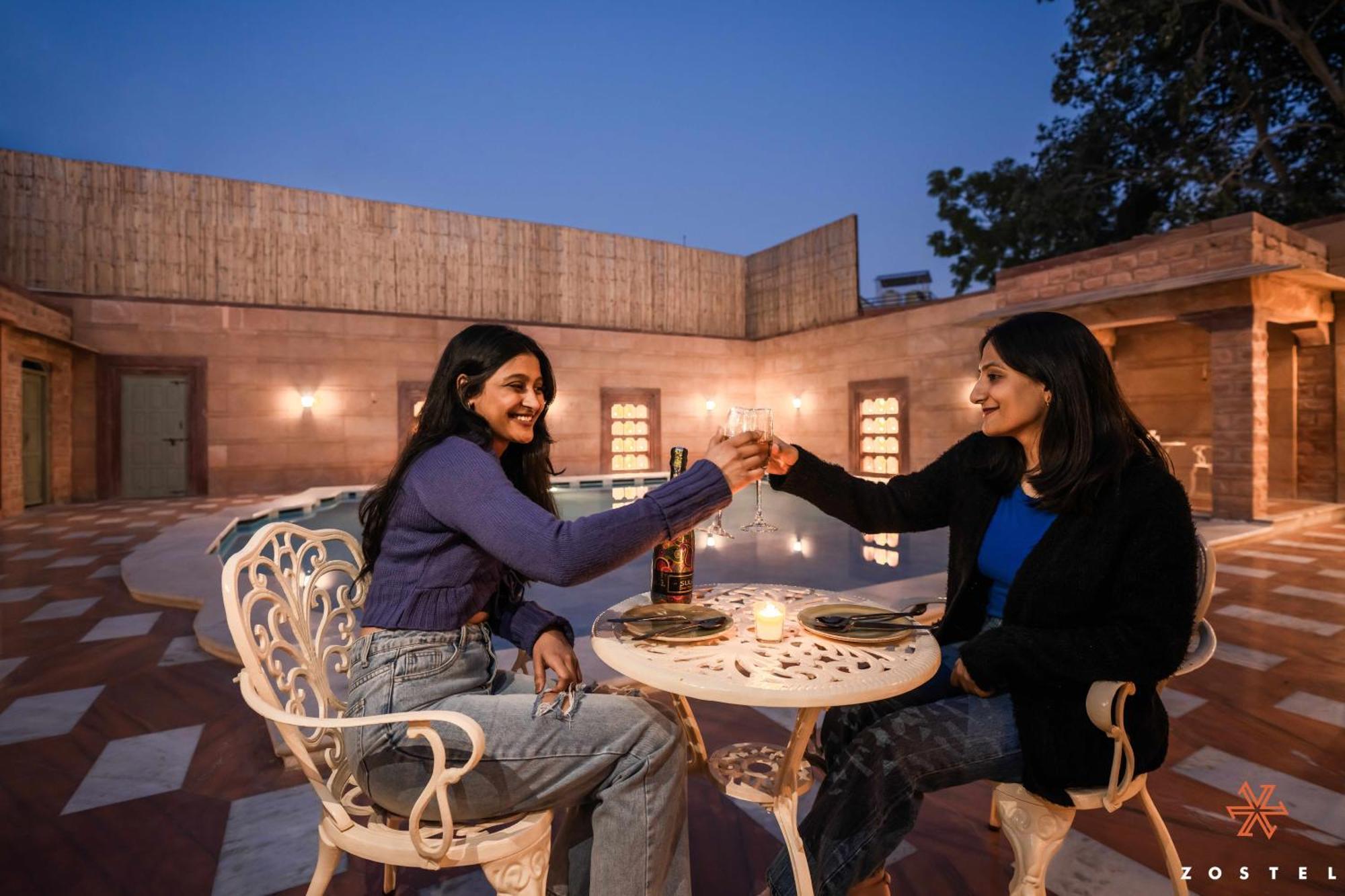 Zostel Jodhpur Hostel Jodhpur  Ngoại thất bức ảnh