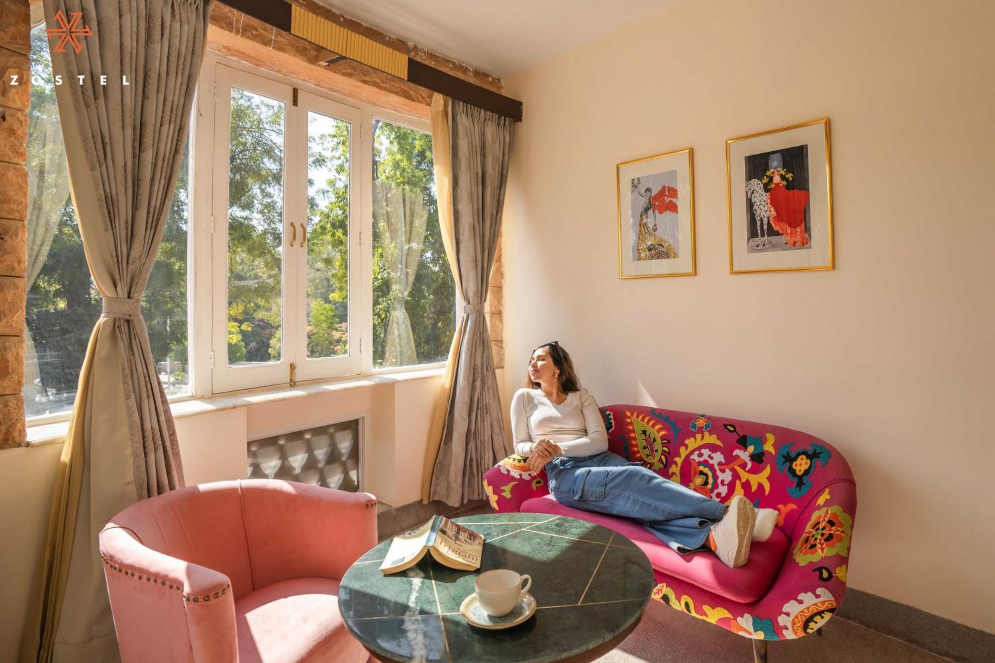 Zostel Jodhpur Hostel Jodhpur  Ngoại thất bức ảnh