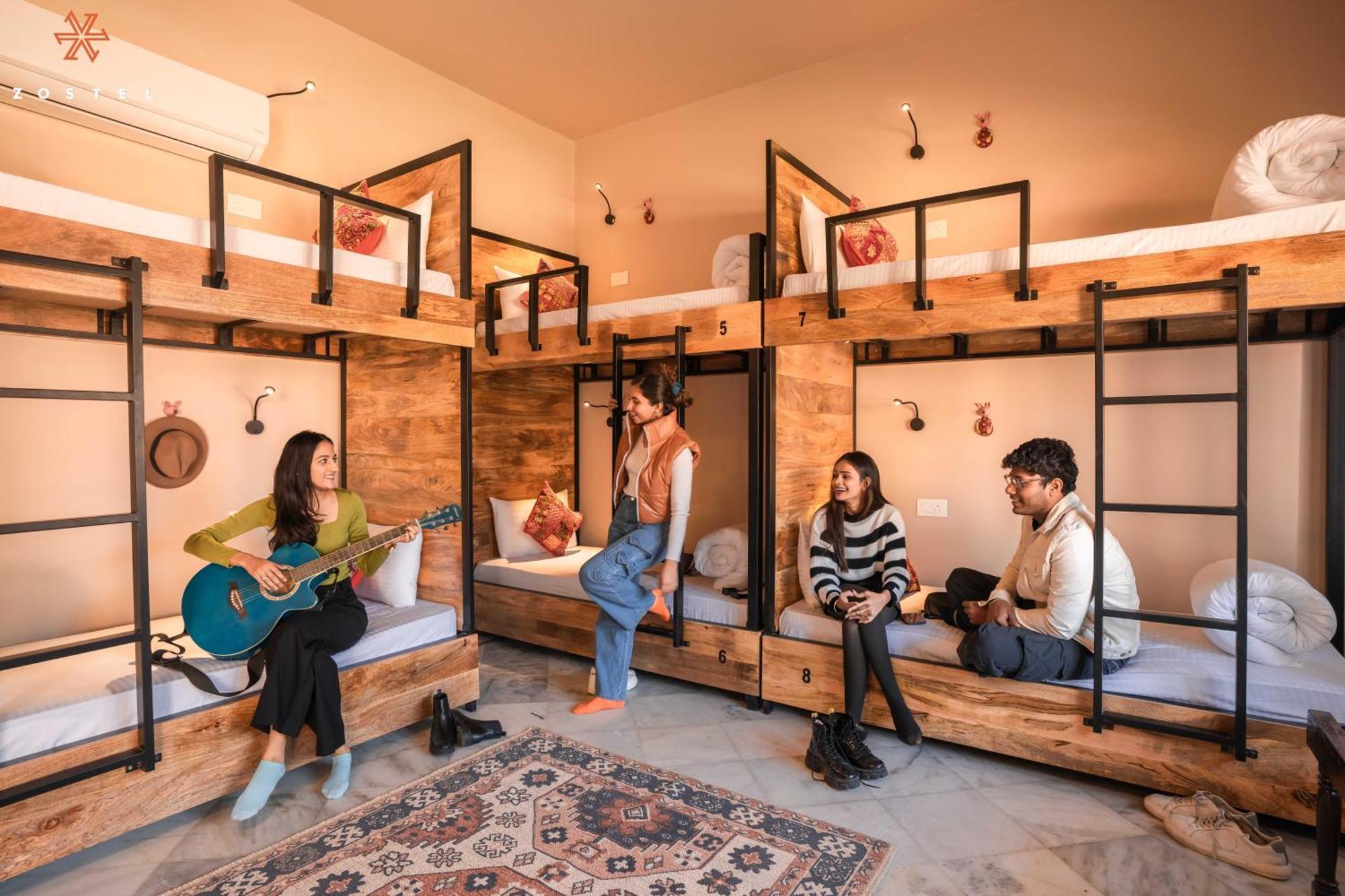 Zostel Jodhpur Hostel Jodhpur  Ngoại thất bức ảnh