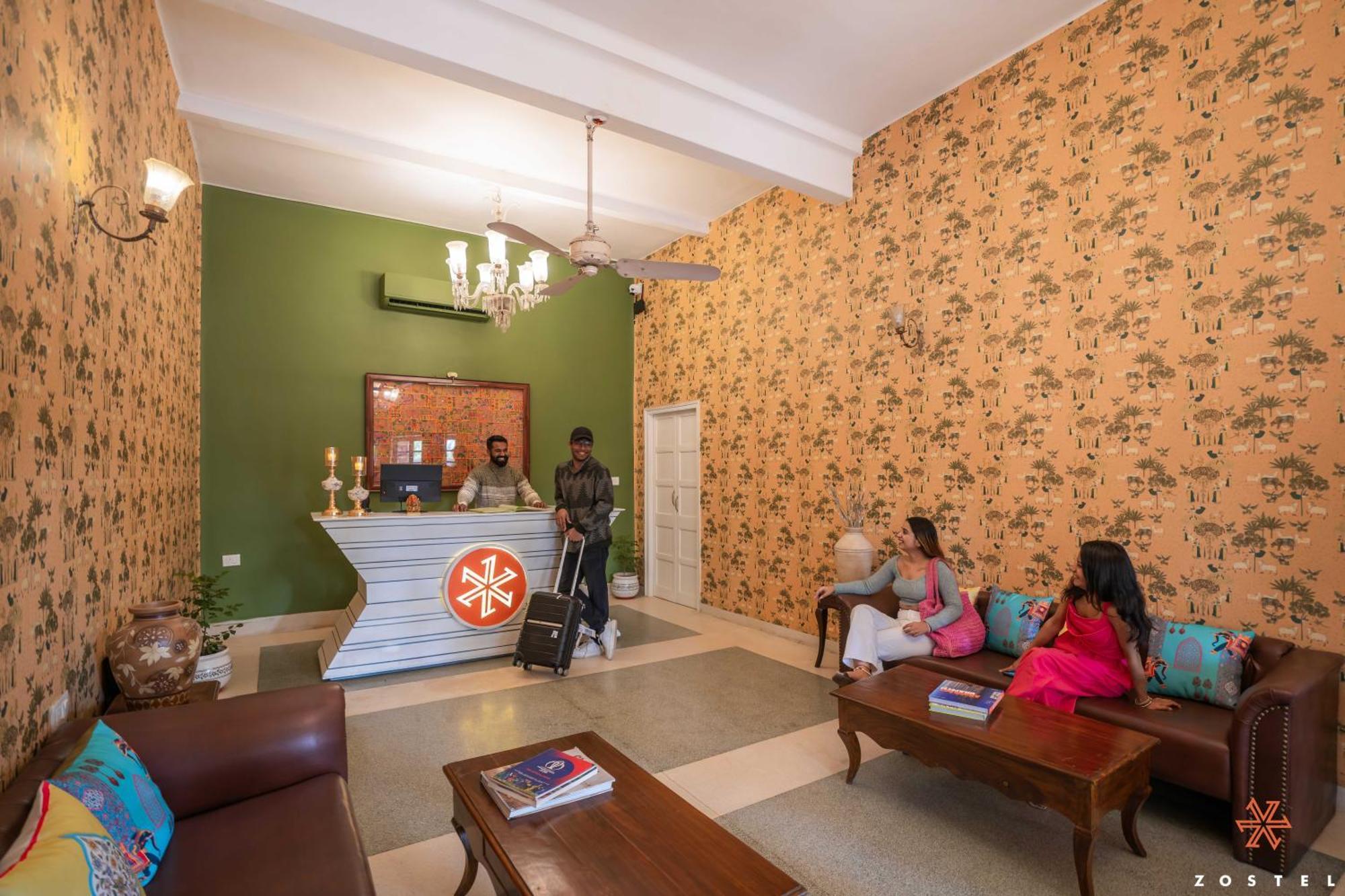 Zostel Jodhpur Hostel Jodhpur  Ngoại thất bức ảnh